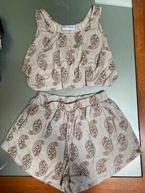 Mason Grey Women's Summer Pajama Set